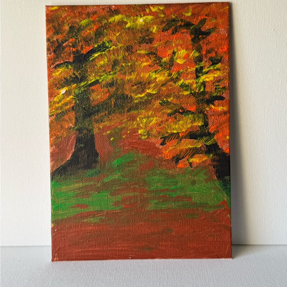 Autumn Forest Canvas Art